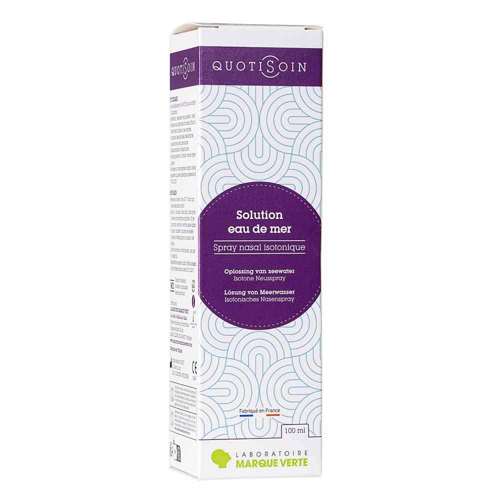 Marque Verte Quotisoin Spray nasal solución agua de mar 100 ml
