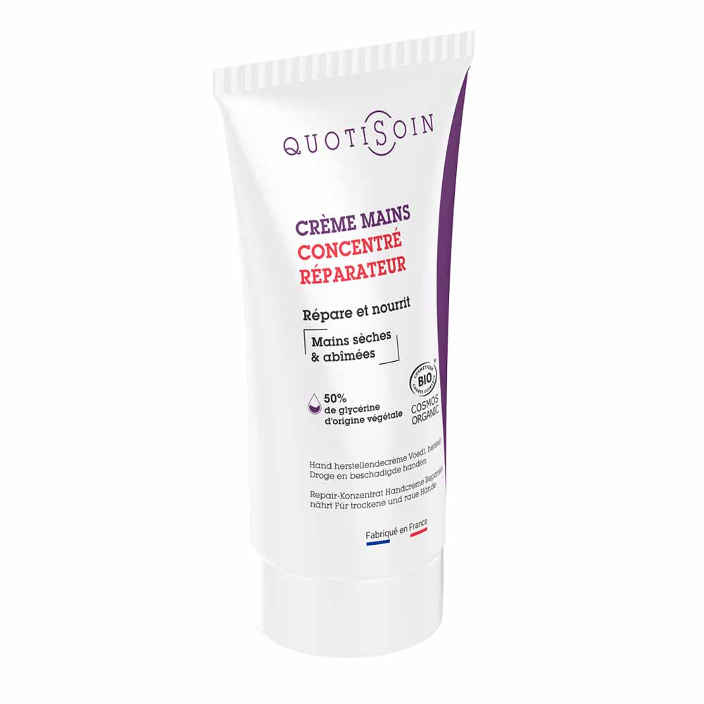 Marque Verte Quotisoin Crema de manos bio reparador 75 ml