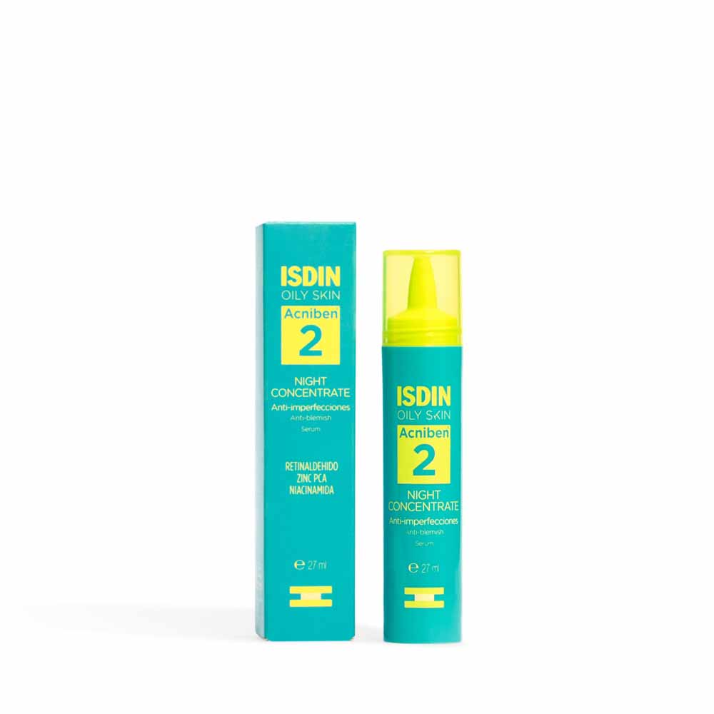 Isdin Acniben Concentrado nocturno sérum antimperfecciones 27 ml