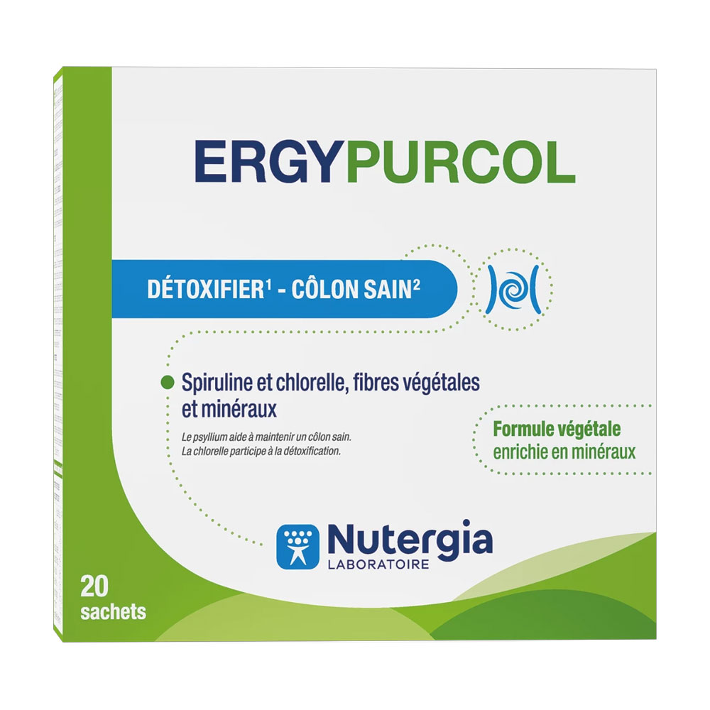 Nutergia Ergypurcol x20 sobres