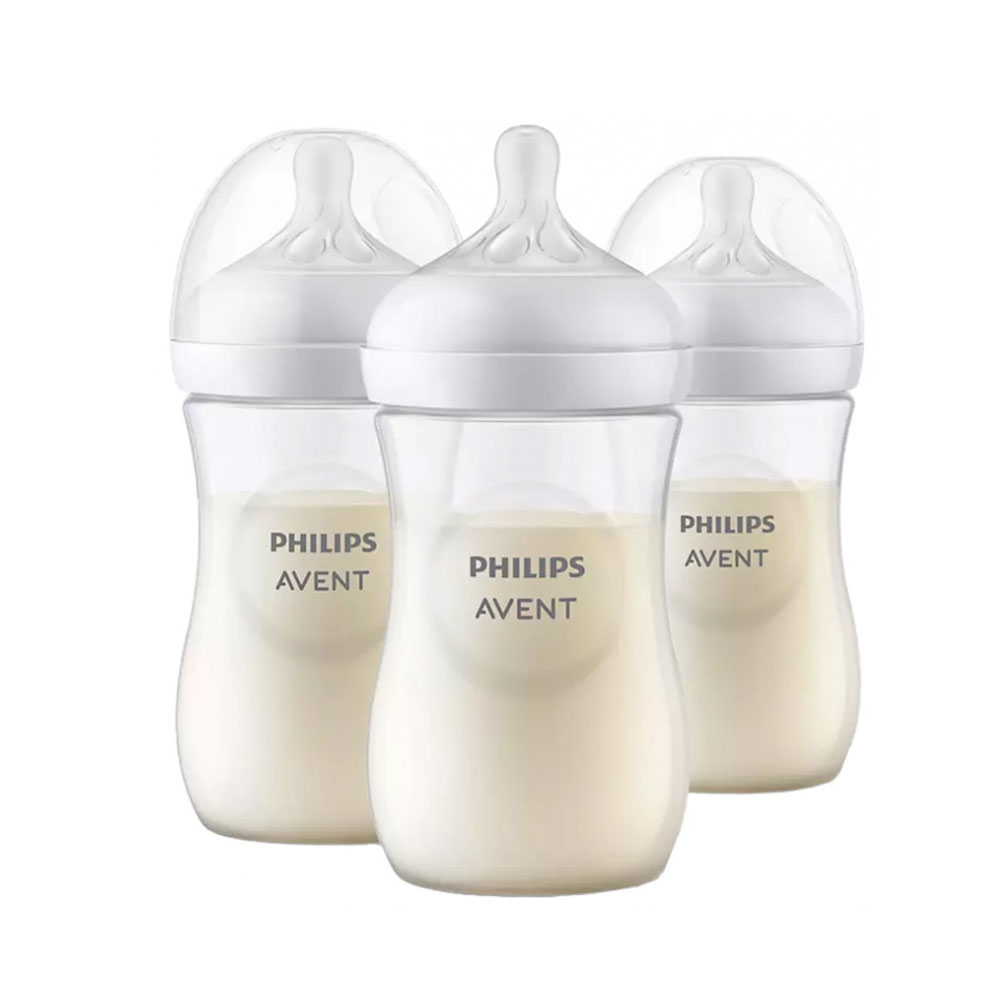 Avent Natural Response Biberón 1 mes y más 3x260ml