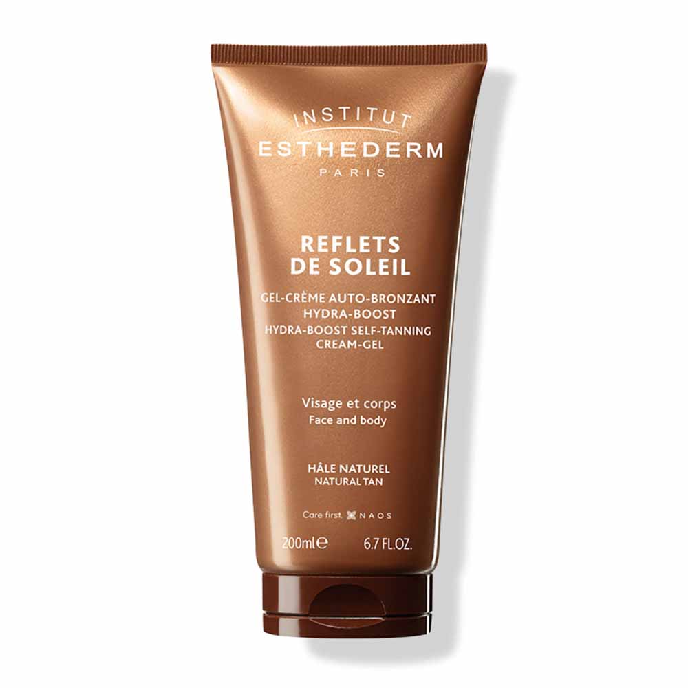 Institut Esthederm Reflets De Soleil Hydra-Boost Gel-Crema Autobronceador Cara y cuerpo 200 ml