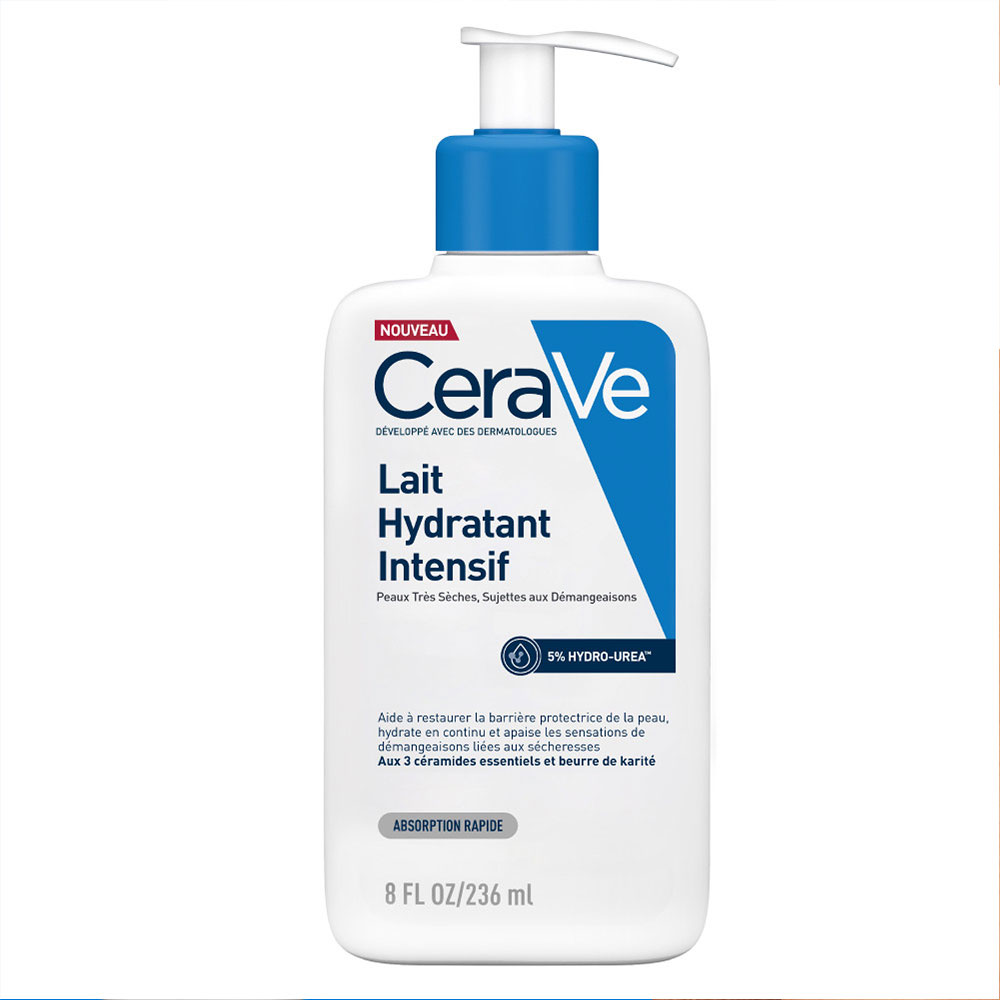 Cerave Body Leche hidratante intensiva piel muy seca con picores 236 ml