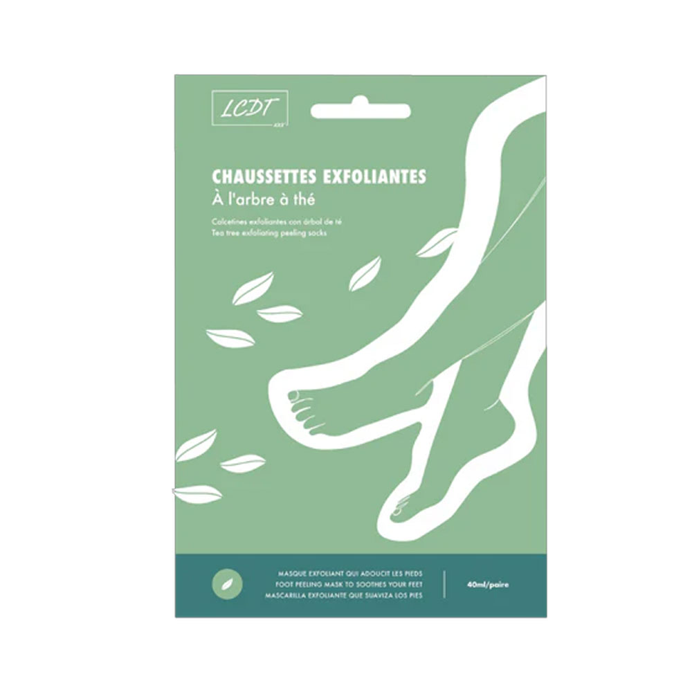 Le Comptoir Des Tendances Calcetines exfoliantes Árbol de té x1 par