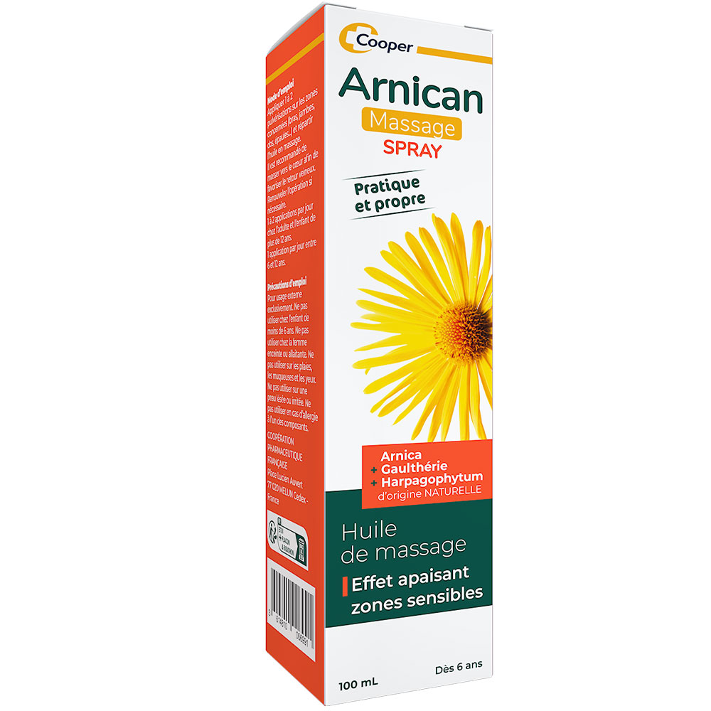 Arnican Aceite de Masaje Spray 100 ml