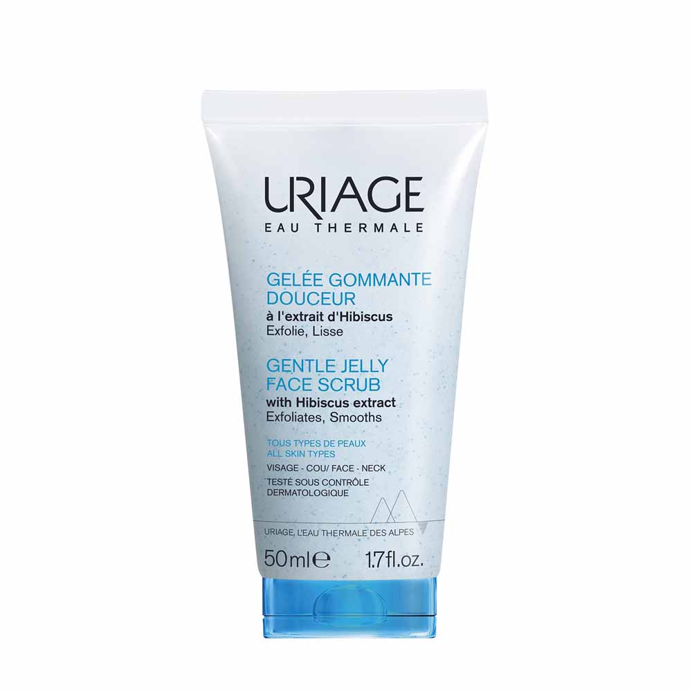 Uriage Agua termal Gel exfoliante suave pieles normales a secas 50ml