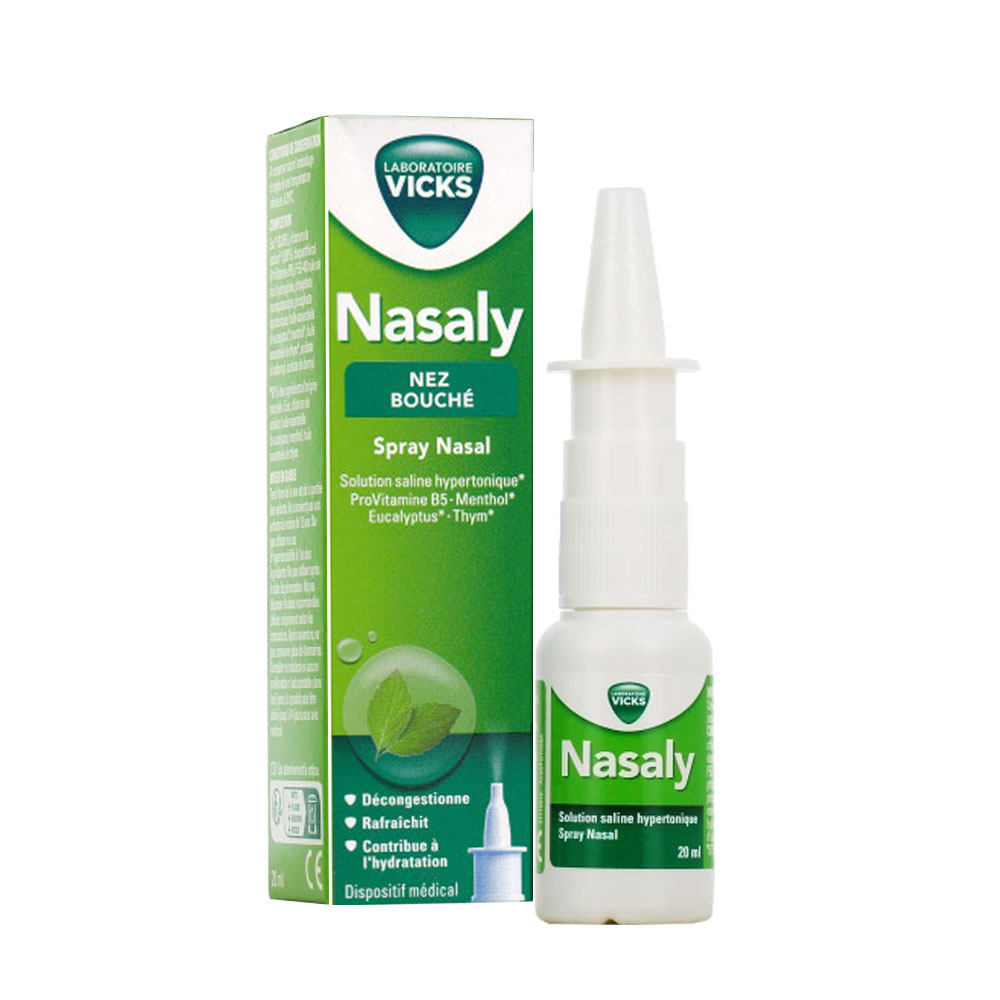 Nasaly Spray nasal nasal obstruido 20 ml