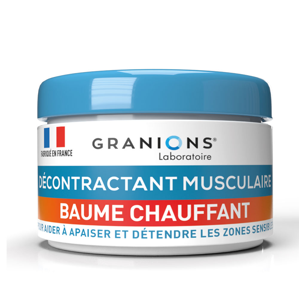 Granions Relajante muscular Bálsamo calentador 27.5g