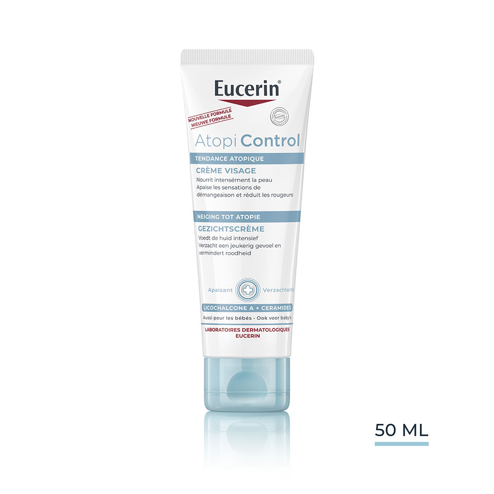 Eucerin Atopicontrol Crema facial de cuidado 50 ml