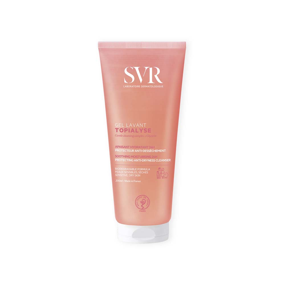 Svr Topialyse Gel limpiador pieles sensibles y secas 200ml
