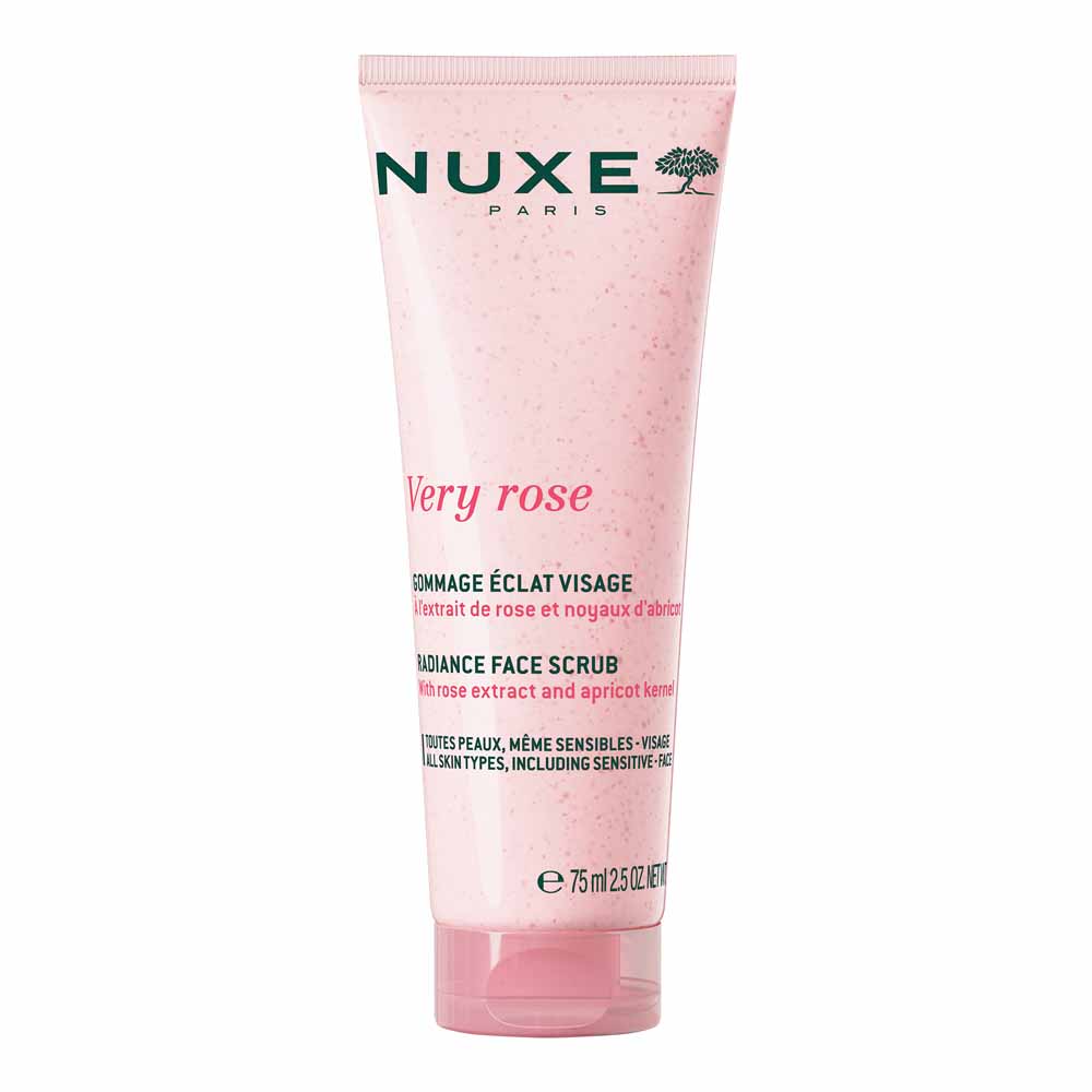 Nuxe Very rose Exfoliante luminosidad rostro 75 ml