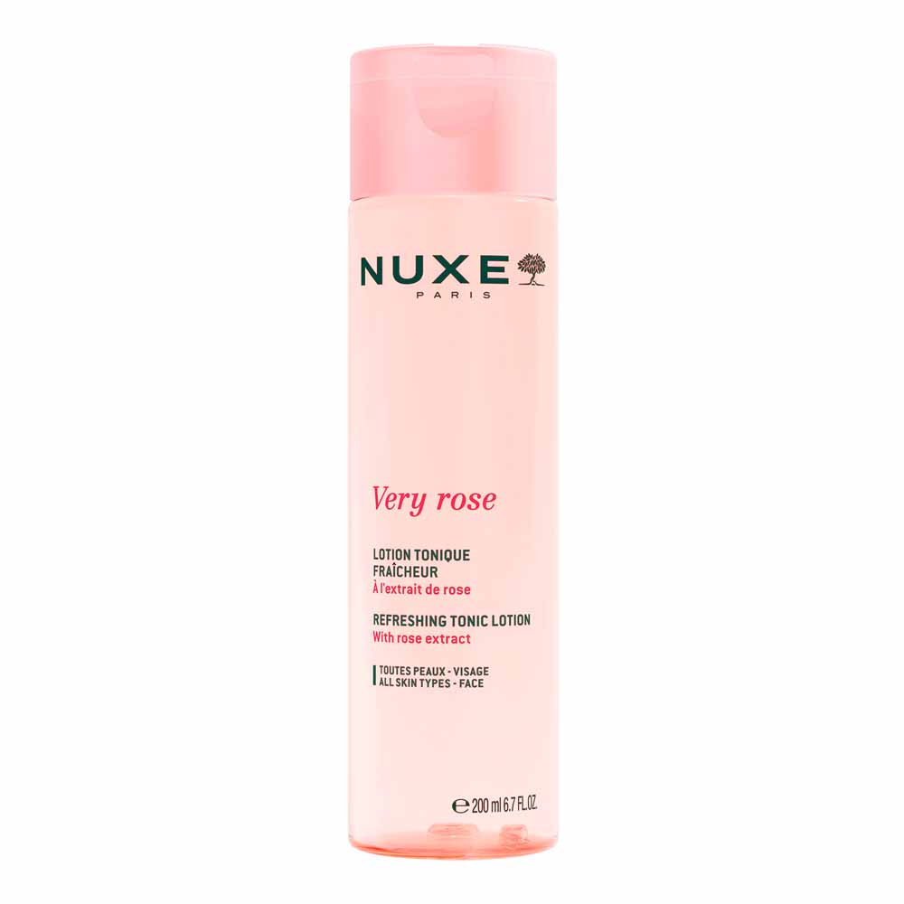 Nuxe Very rose Loción tónica frescor pieles sensibles 150 ml