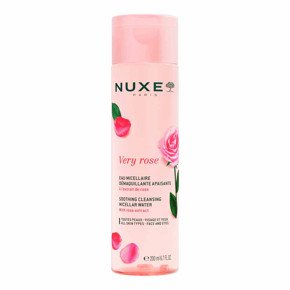Nuxe Very rose Agua micelar calmante 3 en 1 200 ml
