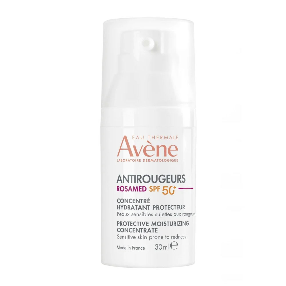 Avène Rosamed Antirojeces concentrado hidratante protector SPF50+ 30 ml