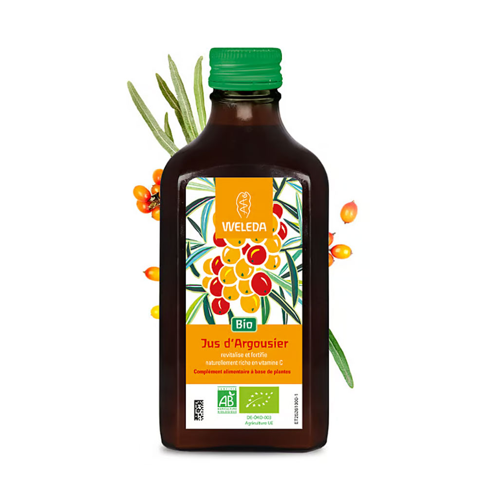 Weleda Espino Amarillo zumo bio 200ml