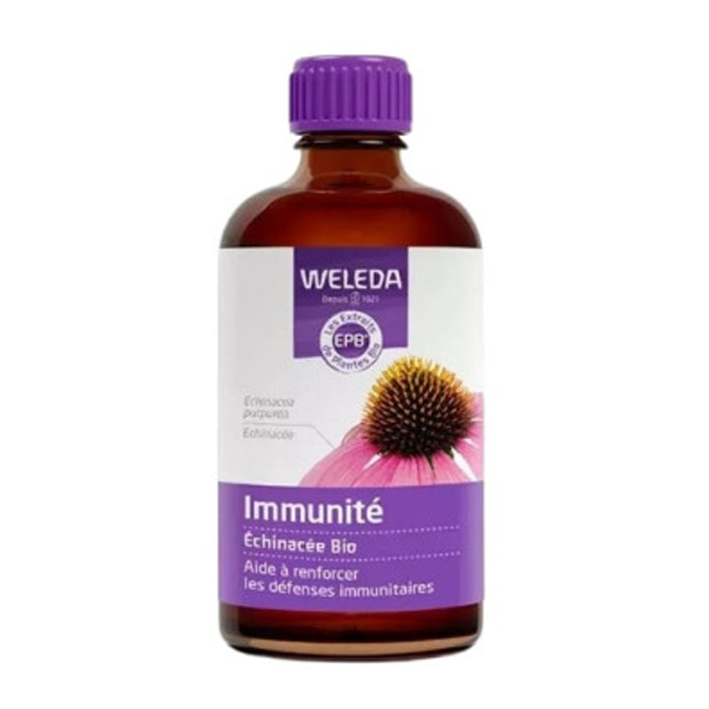 Weleda Extractos de plantas bio Inmunidad equinácea 100 ml