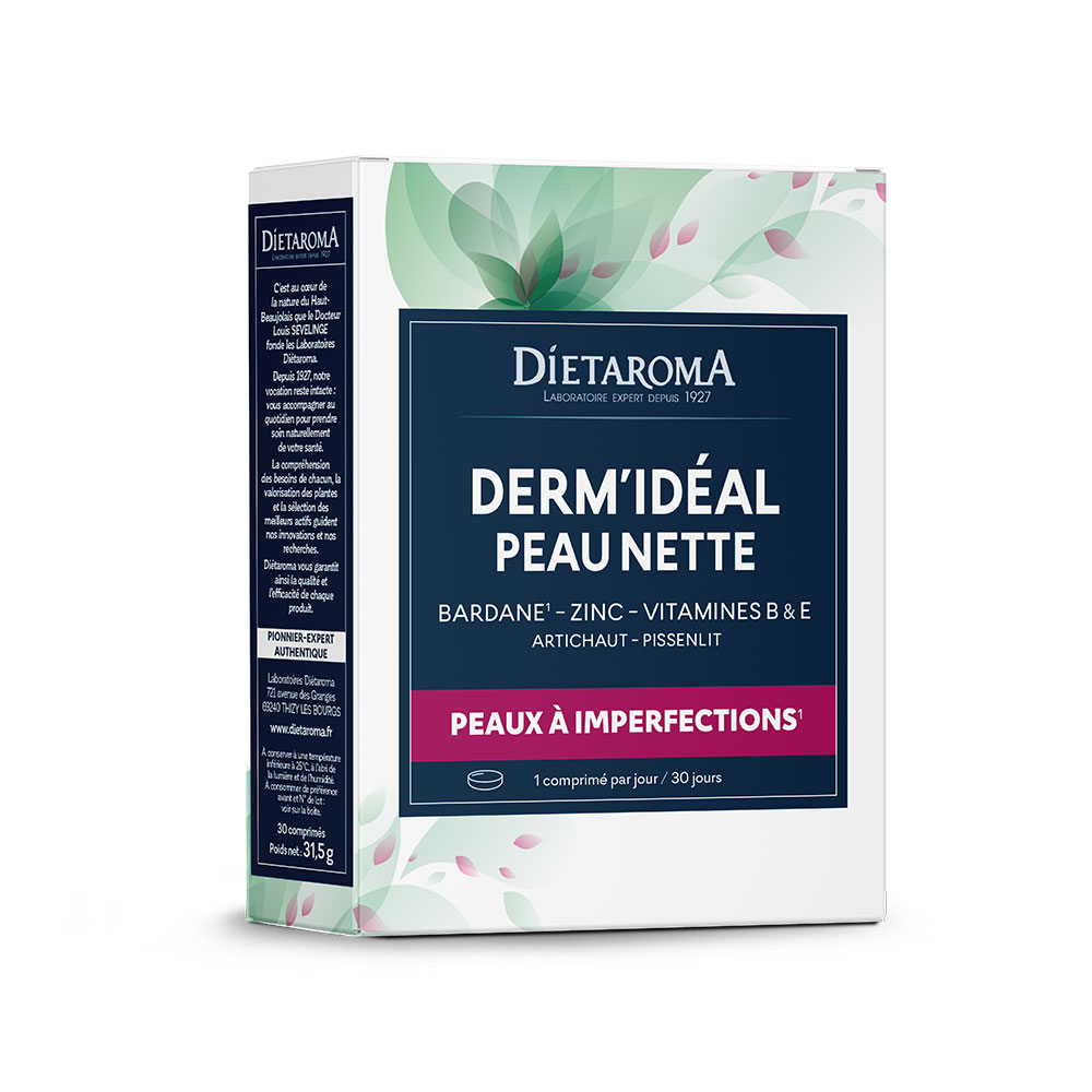 Dietaroma Piel neta ideal piel con imperfecciones 30 comprimidos