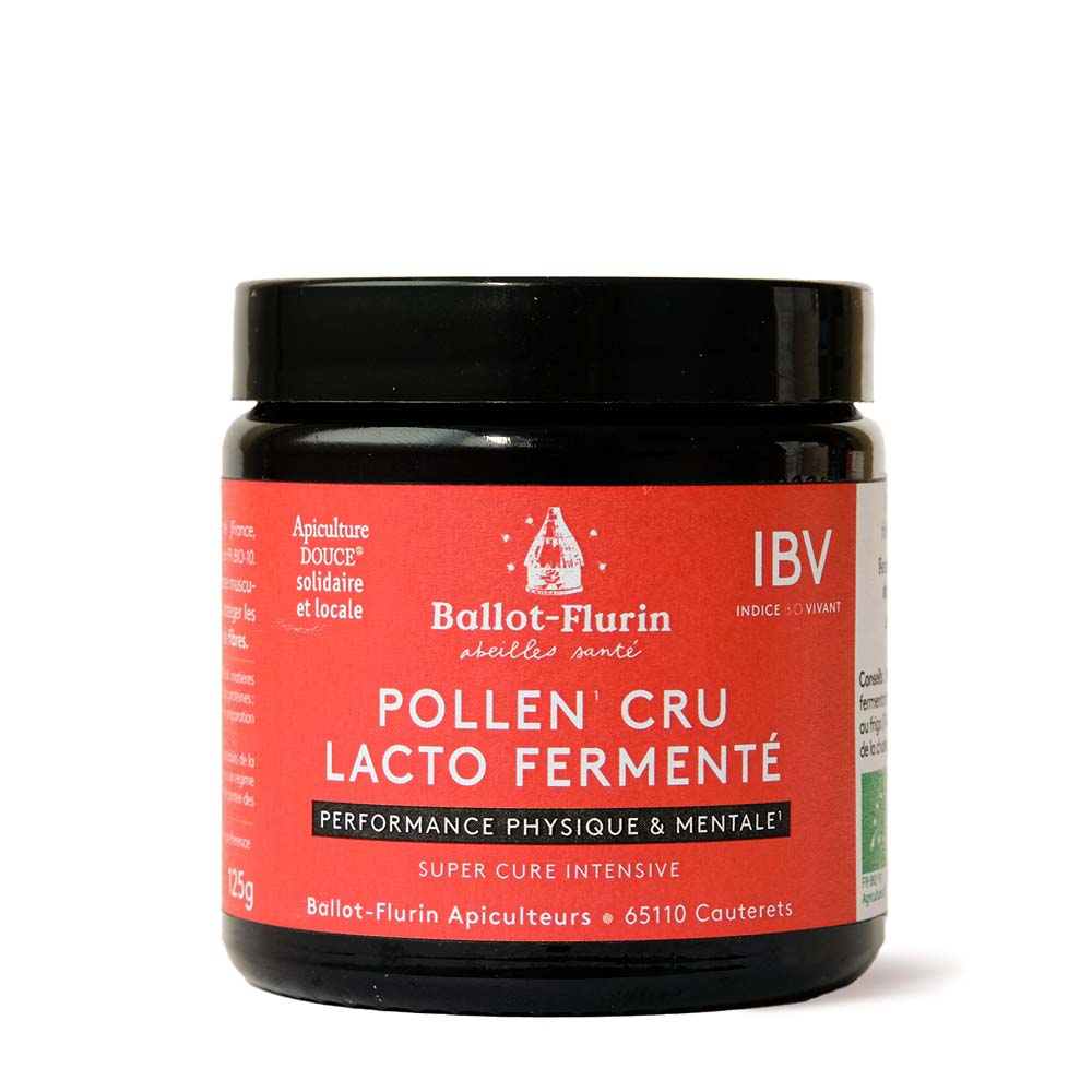 Ballot-Flurin Polen crudo lactofermentado 125 g