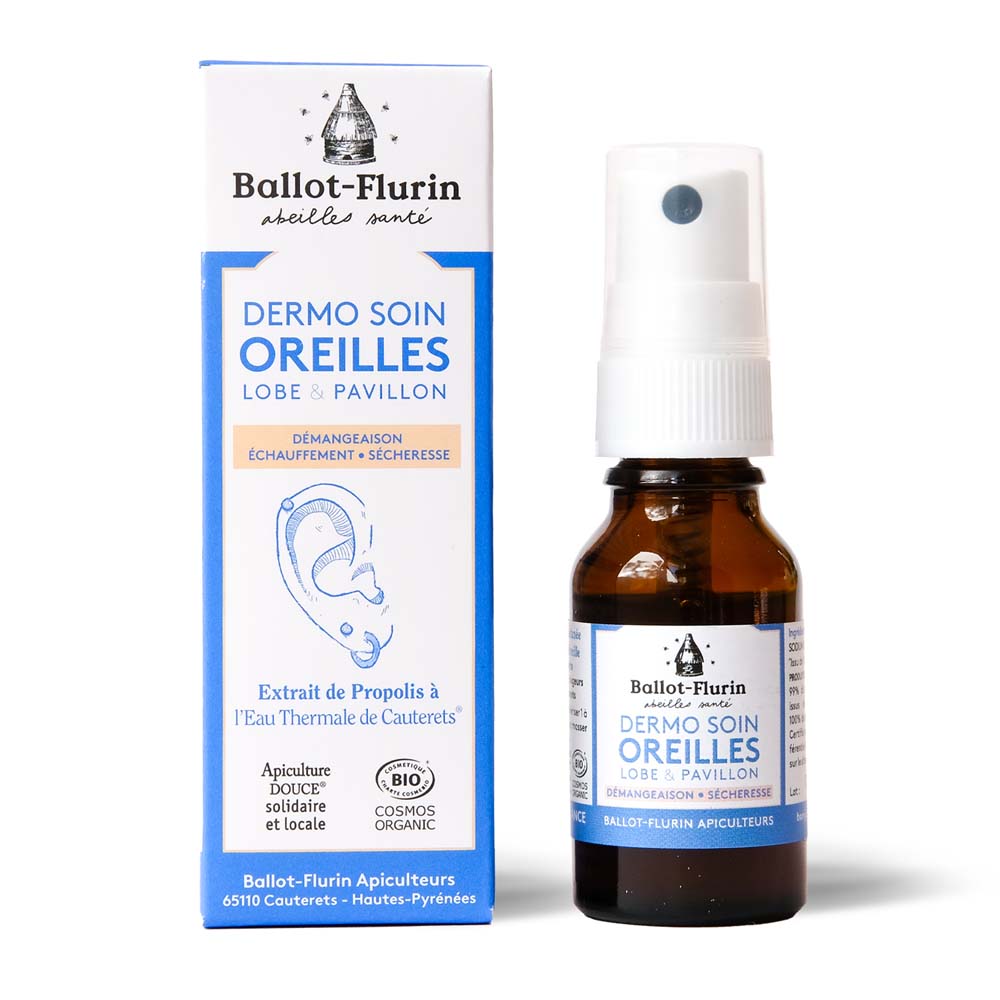 Ballot-Flurin Cuidado dermo oídos lóbulo y pabellón 15 ml