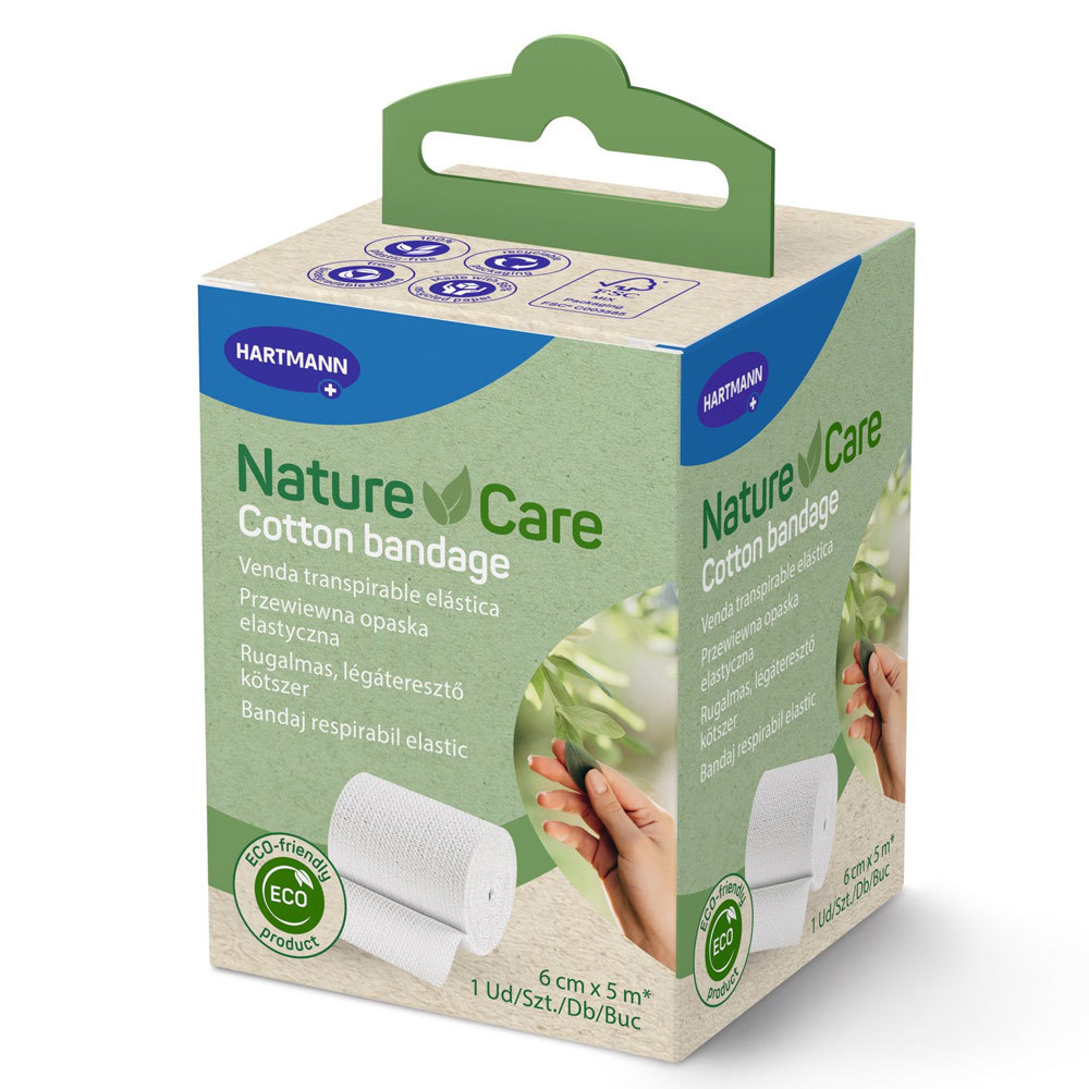 Hartmann Nature care Venda suave 100% algodón 5m