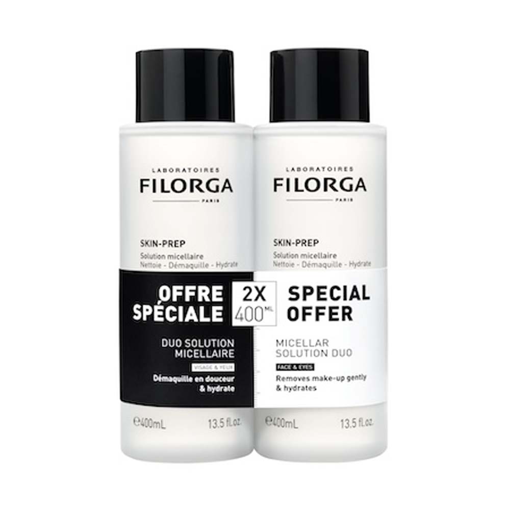 Filorga Skin-Prep Solución Micelar Duo 2x400ml