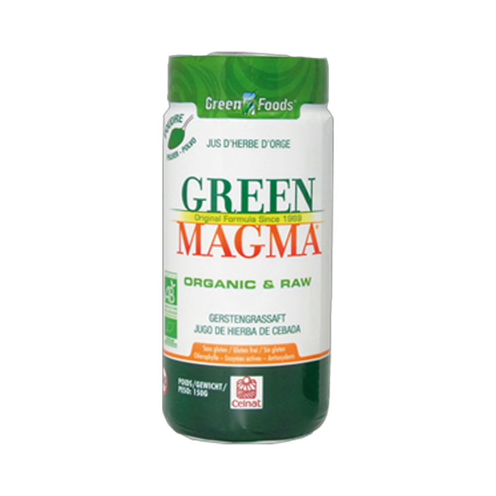 Celnat Jugo de hierba de cebada Green Magma 320 comprimidos