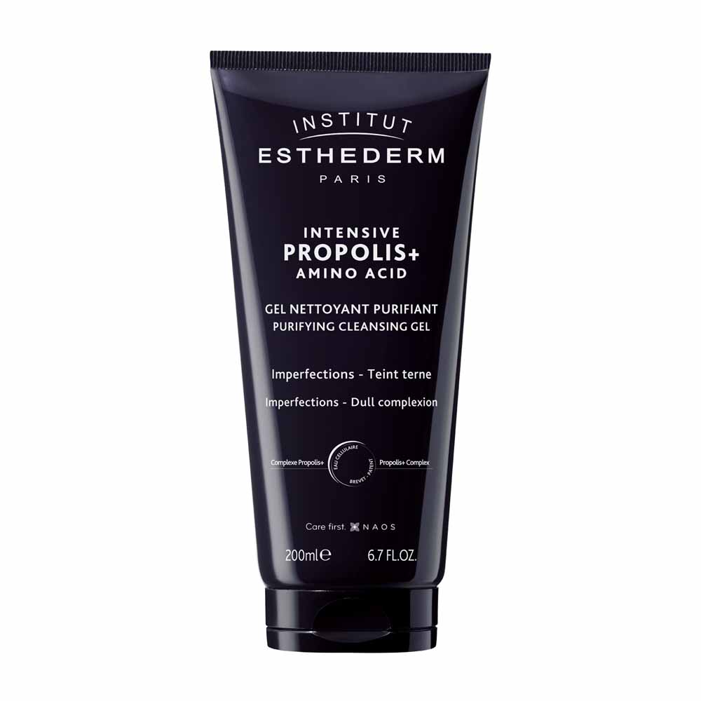 Institut Esthederm Intensive Propolis+ Gel limpiador purificante imperfecciones y piel apagada 50 ml
