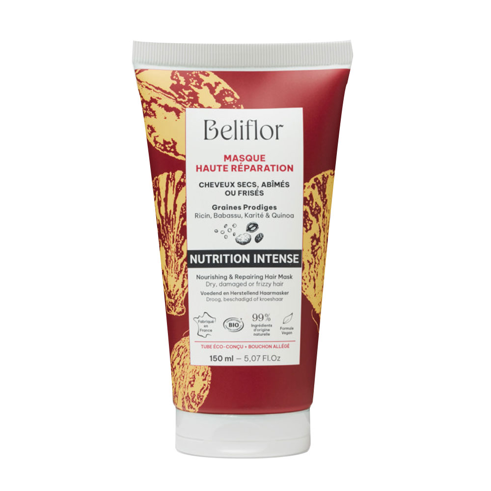Beliflor Nutrition Mascarilla nutritiva ecológica Cabello seco 150 ml