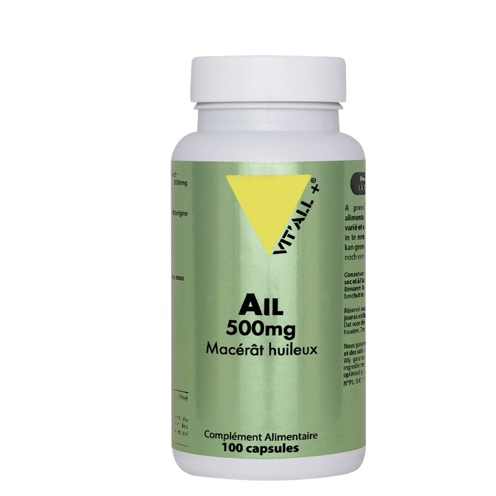 Vit'All+ Ajo extracto estandarizado 100 cápsulas