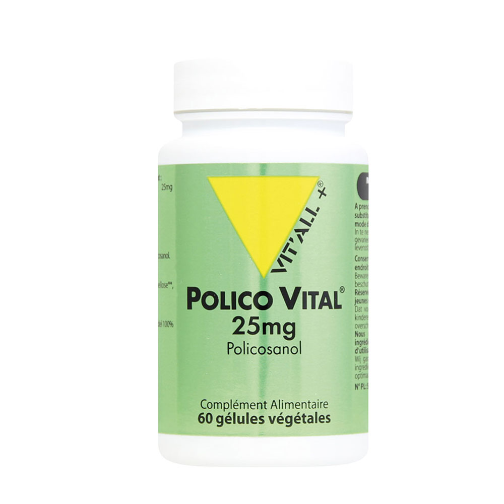 Vit'All+ Polico Vital 25 mg 25mg