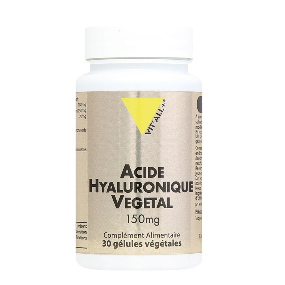 Vit'All+ Ácido hialurónico 30 cápsulas