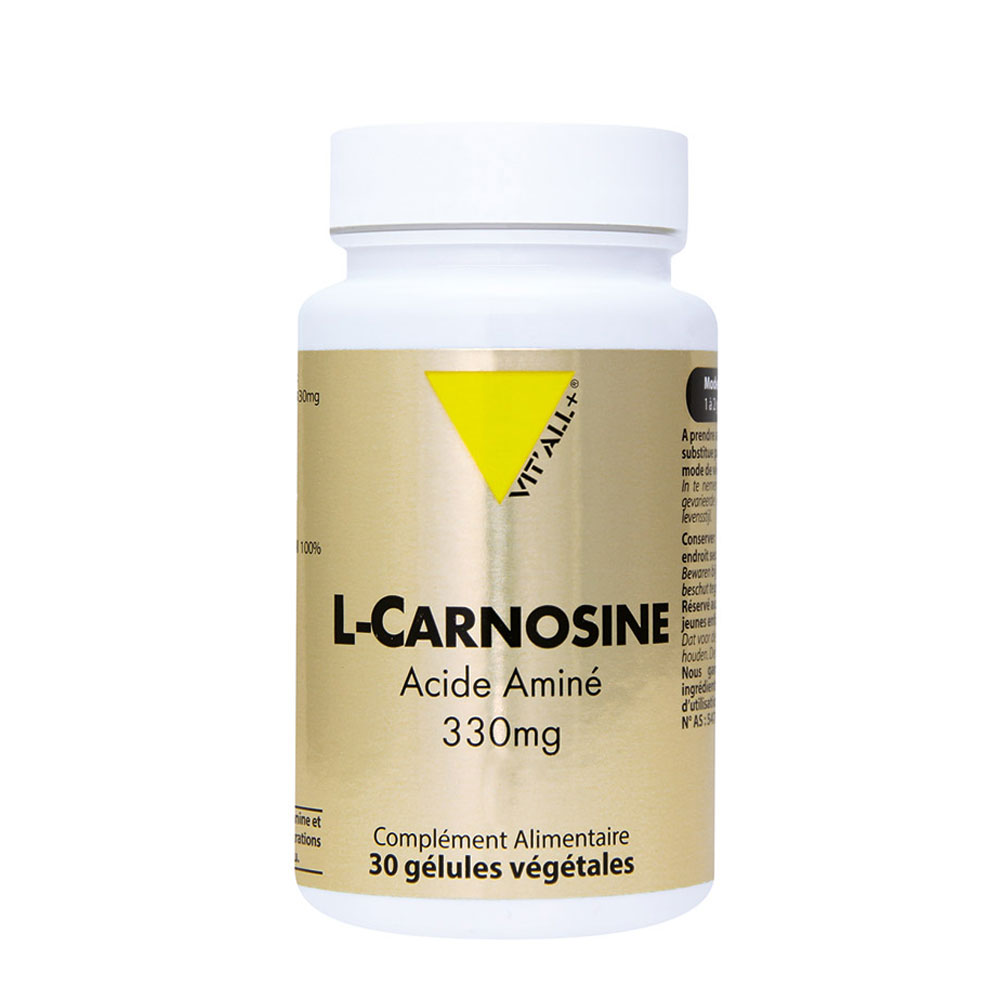 Vit'All+ + L-carnosina Aminoacido 30 Capsulas 30 capsules