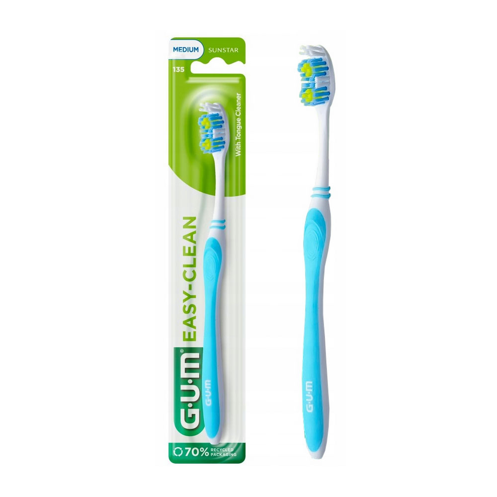 Gum Cepillo de dientes Easy Clean Medio