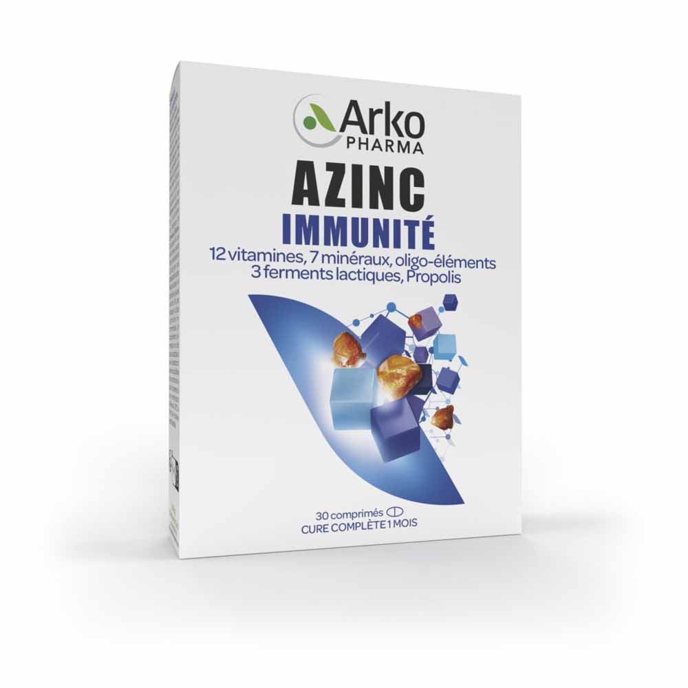 Arkopharma Azinc Defensas 30 comprimidos