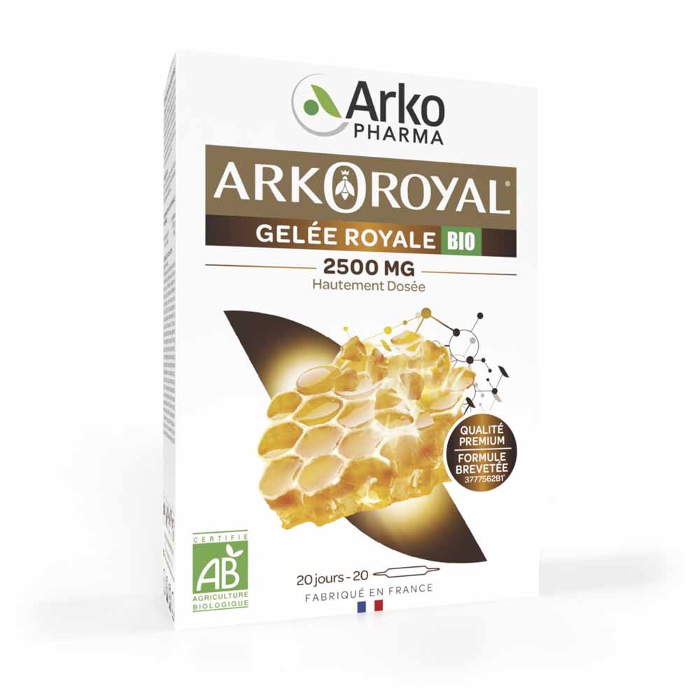 Arkopharma Arkoreal Jalea real 2500mg 20 ampollas