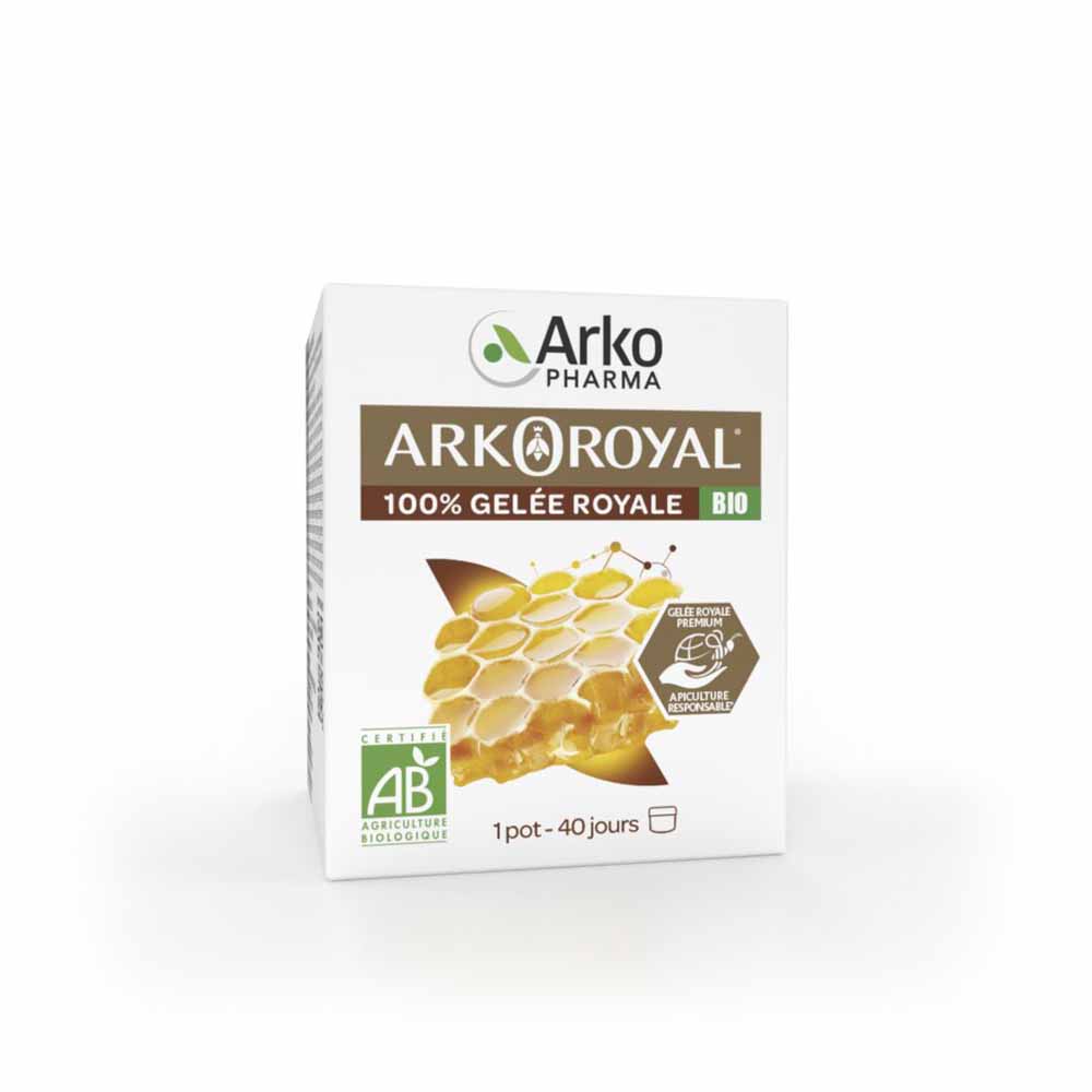 Arkopharma Arkoreal Jalea real bio bote de 40g