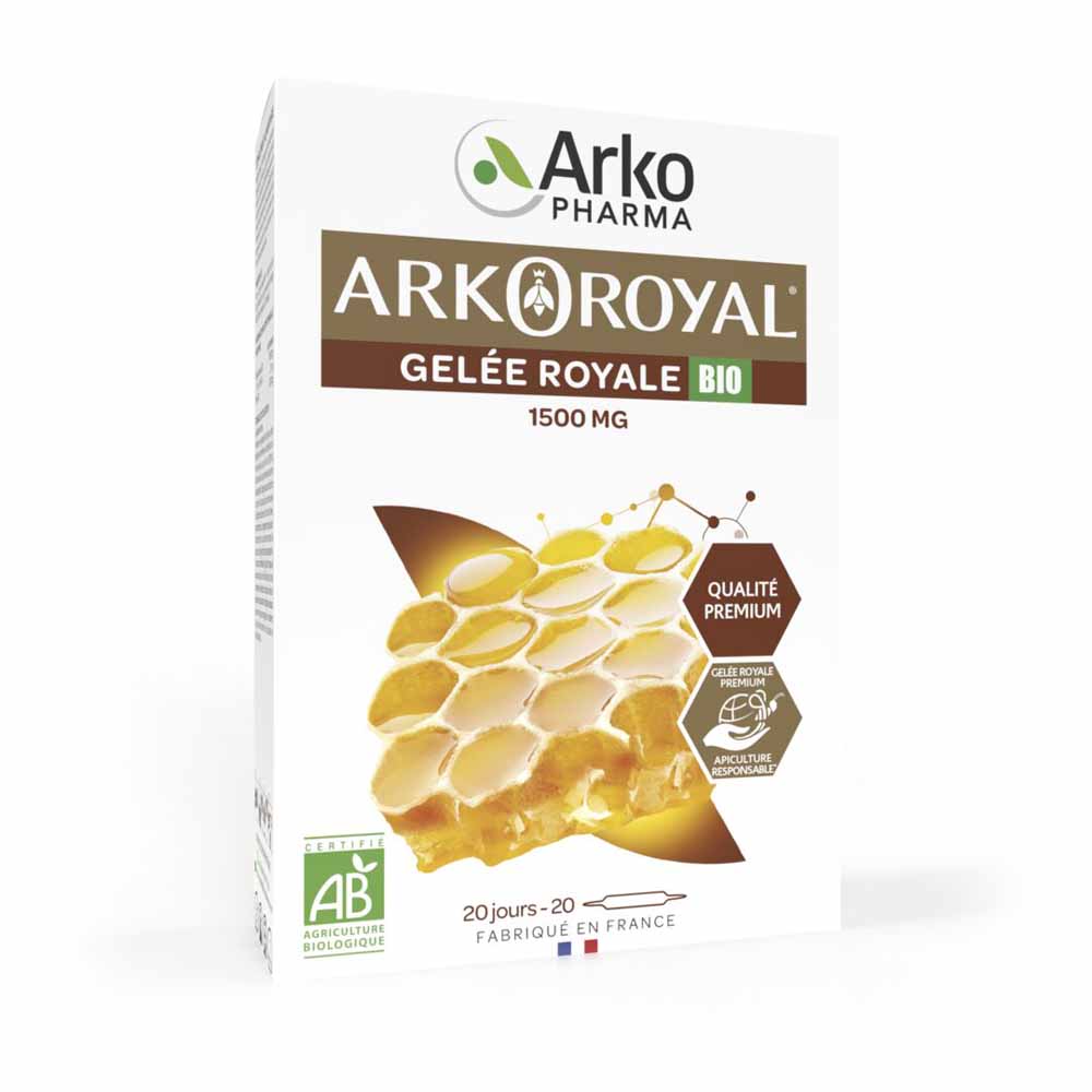 Arkopharma Arkoreal Jalea real bio 20 ampollas