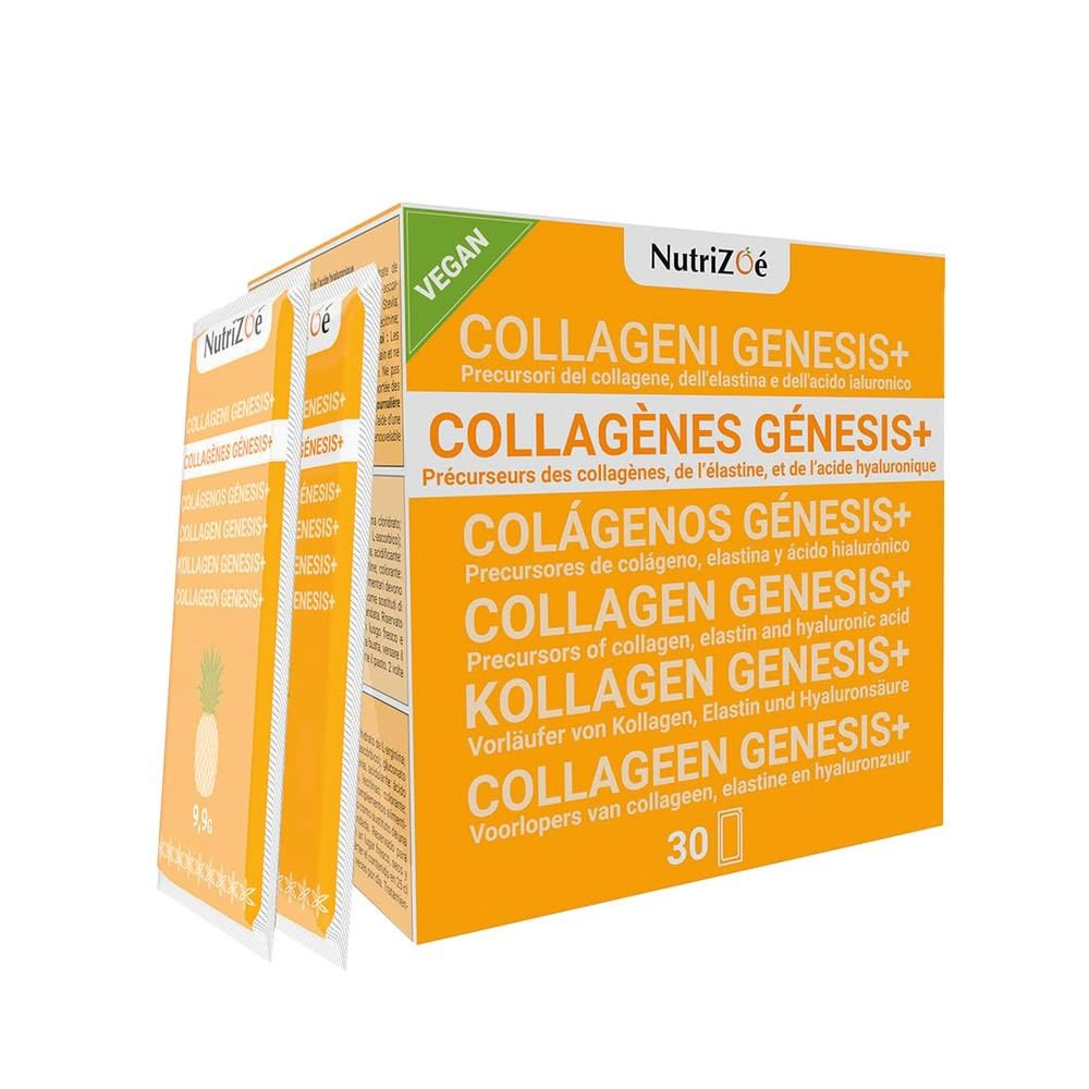 NutriZoé Colágeno Genesis 30 sobres