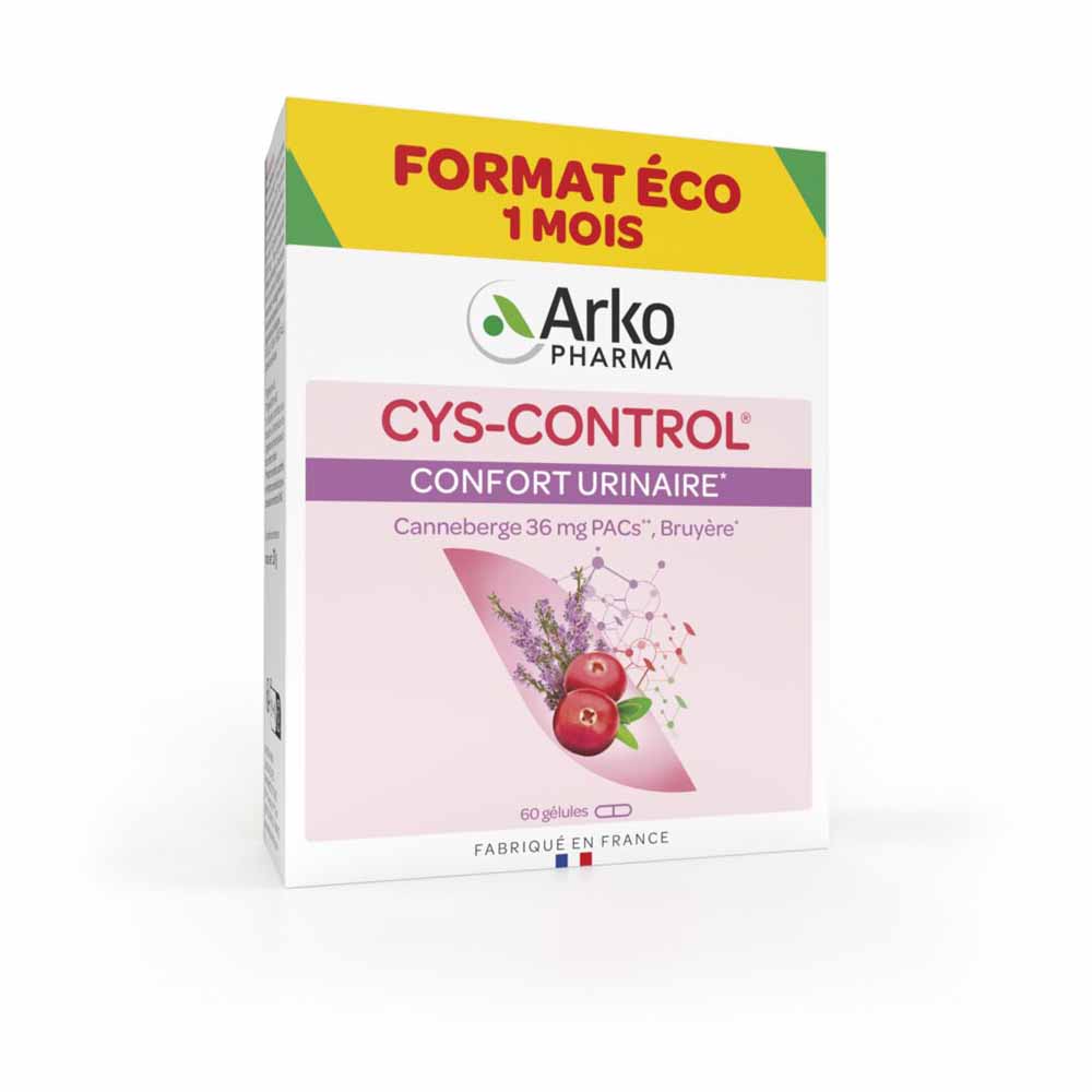 Arkopharma Cys-Control Confort urinario arándano rojo 60 cápsulas