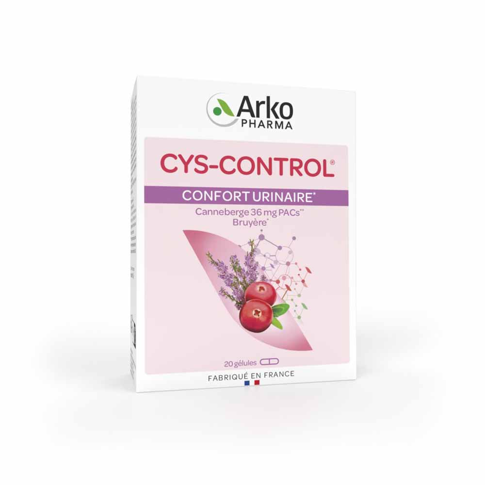 Arkopharma Cys-Control Confort urinario arándano 20 cápsulas