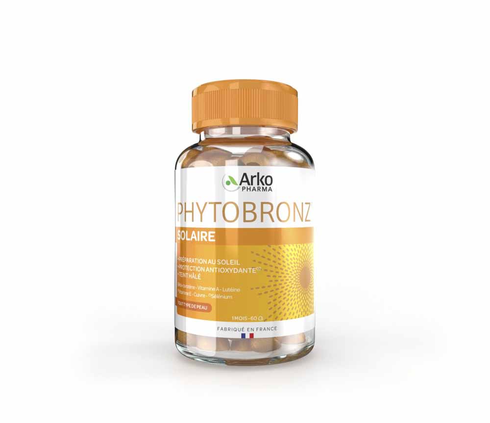 Arkopharma Phytobronz Solar 60 gominolas