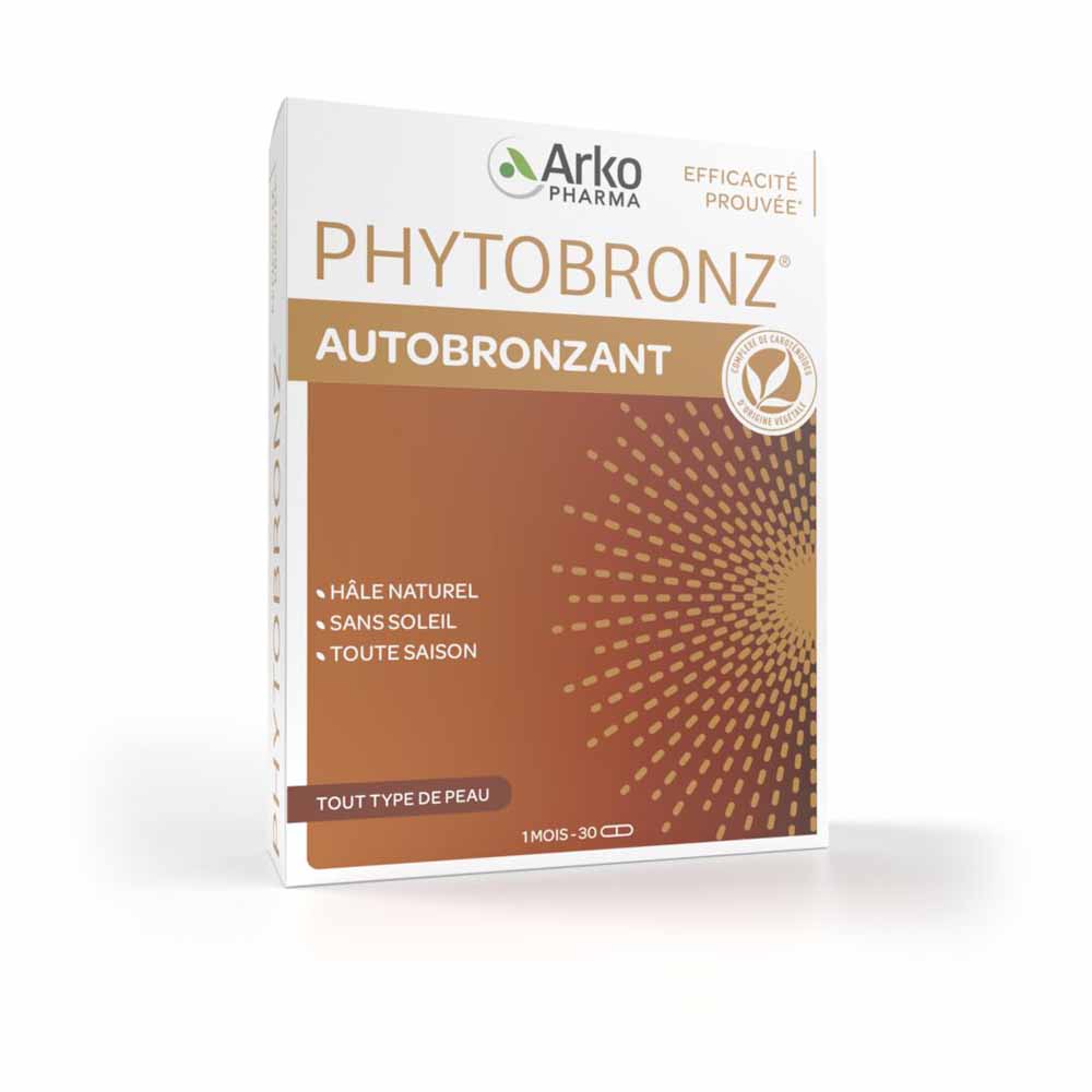 Arkopharma Phytobronz Autobronceador 30 cápsulas