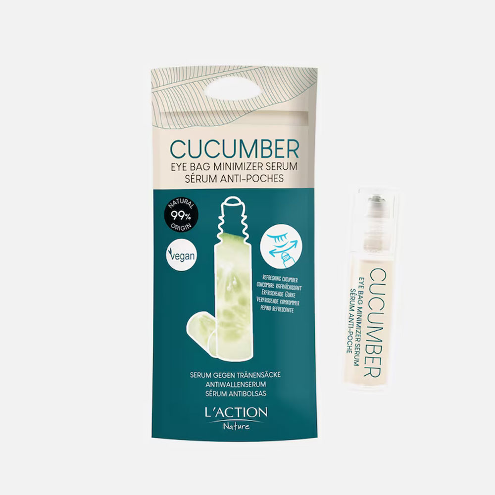 L'Action Cosmetique Mediatic Suero antibolsas Pepino 10 ml