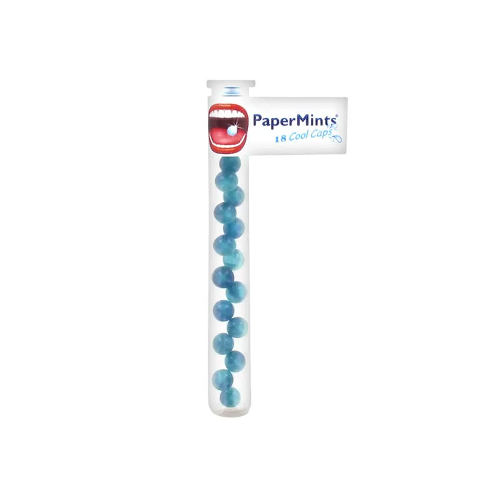 Paper Mints Cool Caps tubo 18 cápsulas