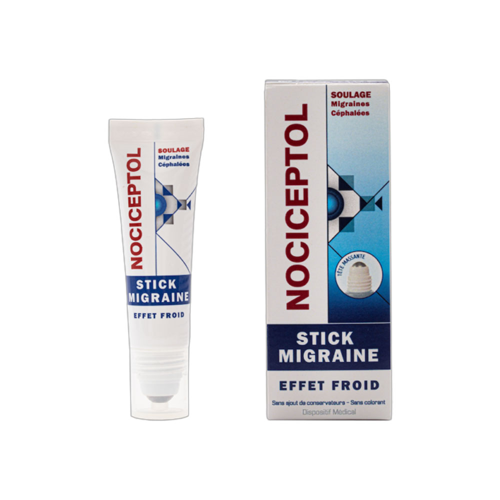 Polidis Stick migraña efecto frío 10 ml