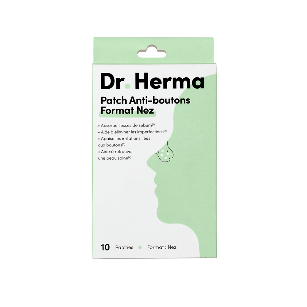Dr. Herma Parche antiimperfecciones para nariz 10 unidades