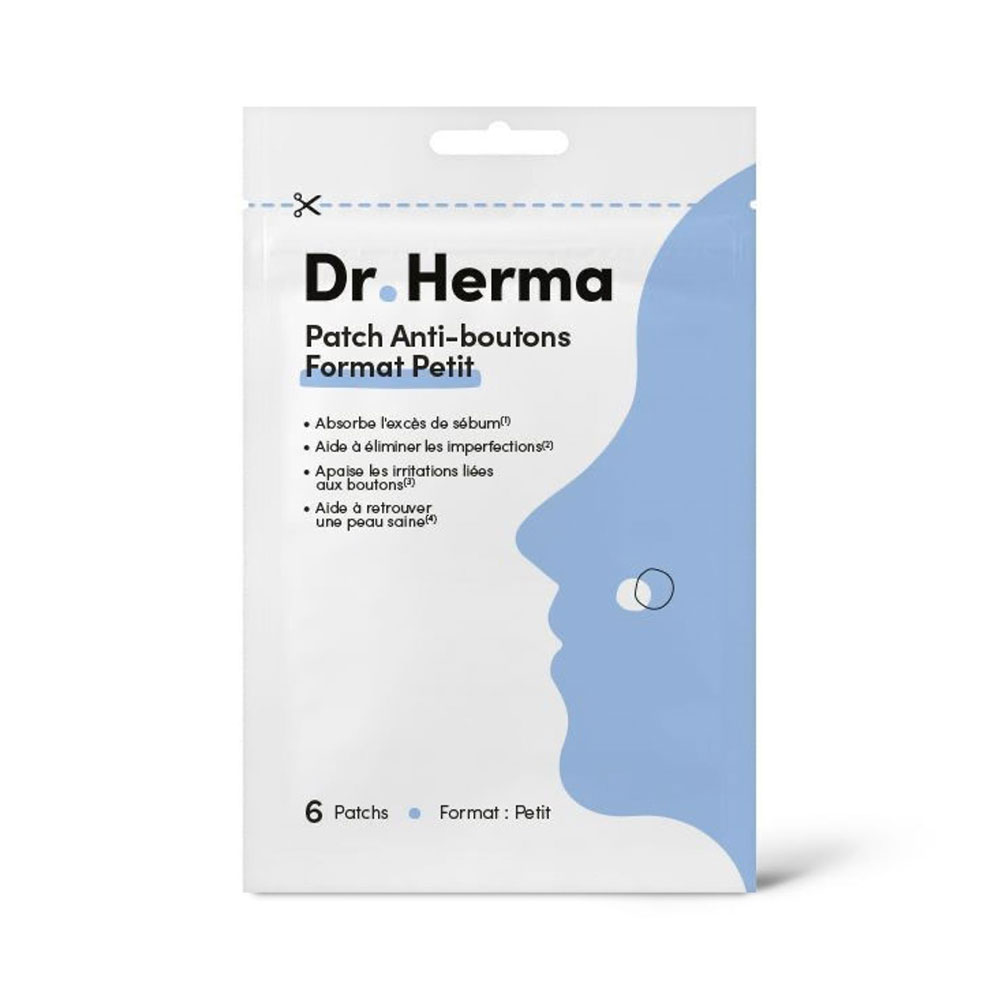 Dr. Herma Parche antiimperfecciones formato pequeño 6 x