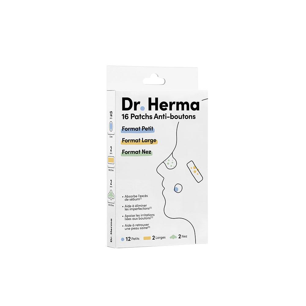 Dr. Herma Parches antiimperfecciones multiformato x 16