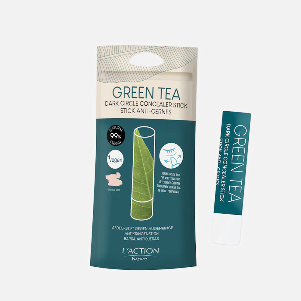L'Action Cosmetique Mediatic Corrector en barra de té verde 4g