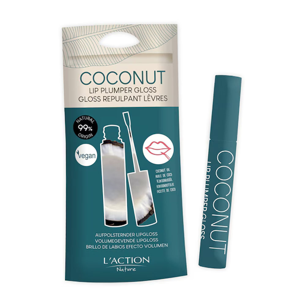 L'Action Cosmetique Mediatic Brillo de labios de coco 10 ml